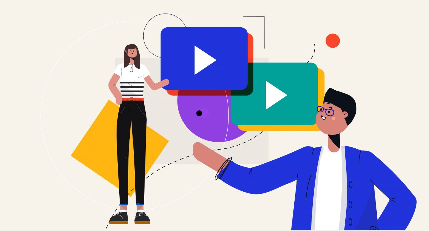 Onboarding video illustration